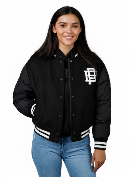 PIT BULL BUENA women&#39;s winter jacket - black