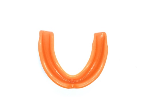 Prestige single mouthguard - orange