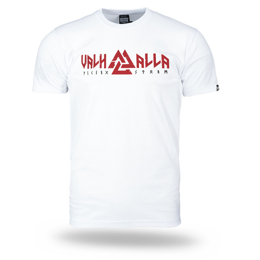 Koszulka T-shirt Dobermans Aggressive "Mystery Valhalla TS323" - biała