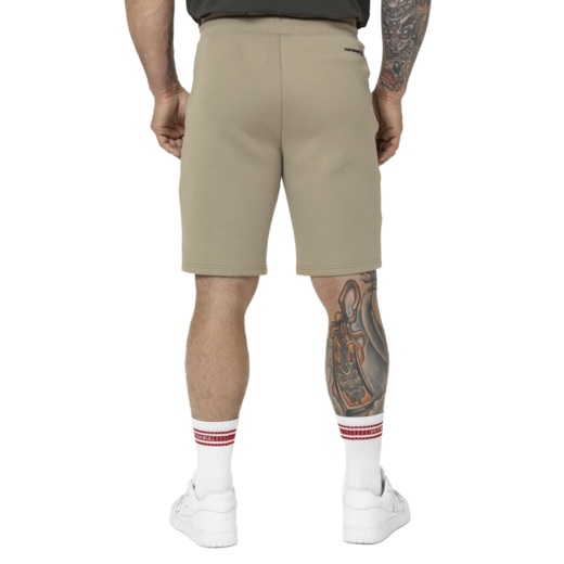 Szorty dresowe męskie PIT BULL "DOGWOOD" - ciemny piaskowy