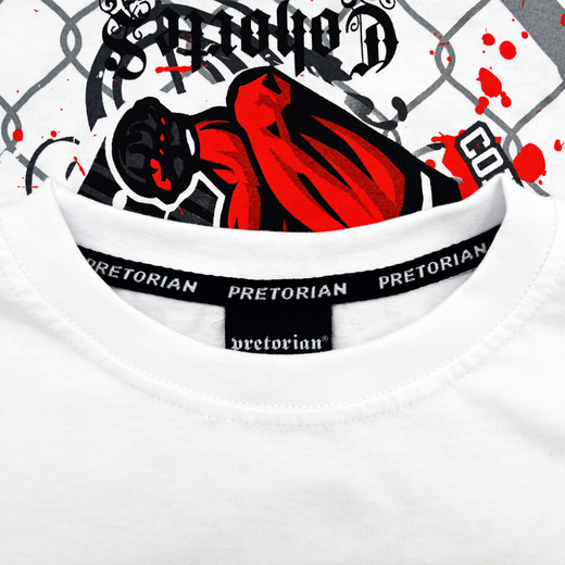 T-shirt Pretorian "Cohortes Praetoriae" - white