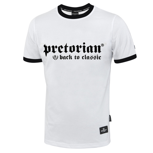 Koszulka Pretorian "Back to classic" - biała