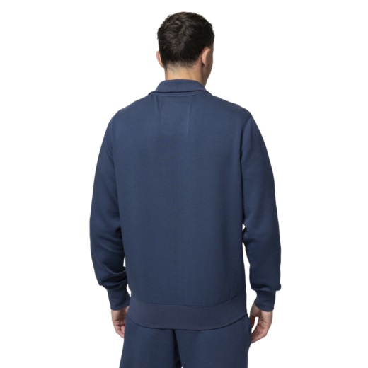 PIT BULL "SAMPSON" Zip-Up Sweatshirt - Navy Blue