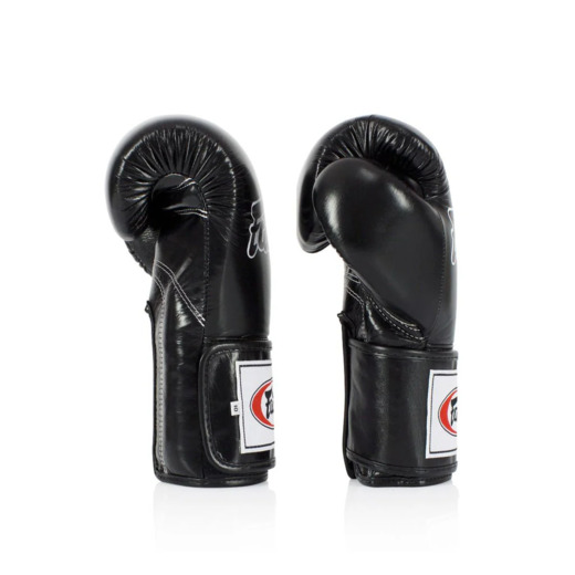 RĘKAWICE BOKSERSKIE FAIRTEX BGV5 (black) "Super Sparring" "K"