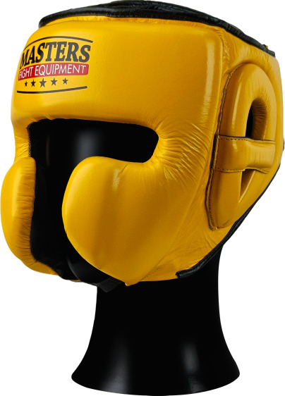 Masters KSS-4B-WIN Leather Boxing Headgear