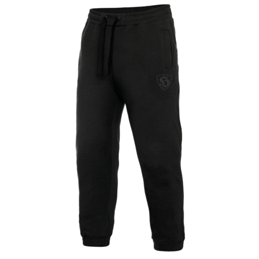 Extreme Adrenaline "Hooligans - Logo" Sweatpants - Drawstring (Black-Black)