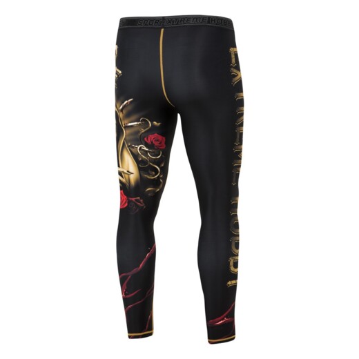  Extreme Hobby Men&#39;s Leggings | SANTA MUERTE