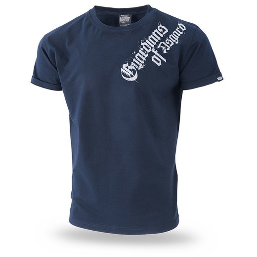T-shirt Dobermans Aggressive &quot;Guardians of Asgard TS197&quot; - navy blue