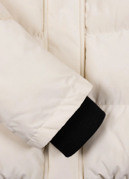 PIT BULL &quot;AZALEA&quot; quilted winter jacket with hood - light sand