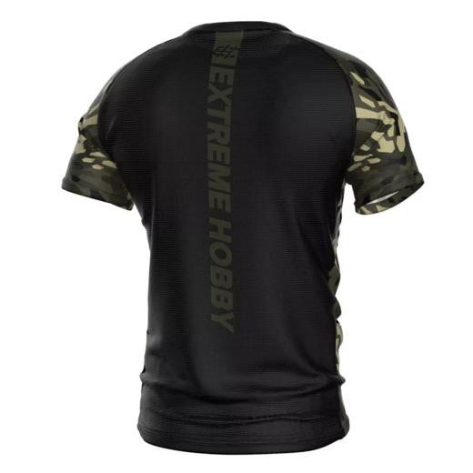 Extreme Hobby Technical T-Shirt | JUNGLE PANTHER - Black