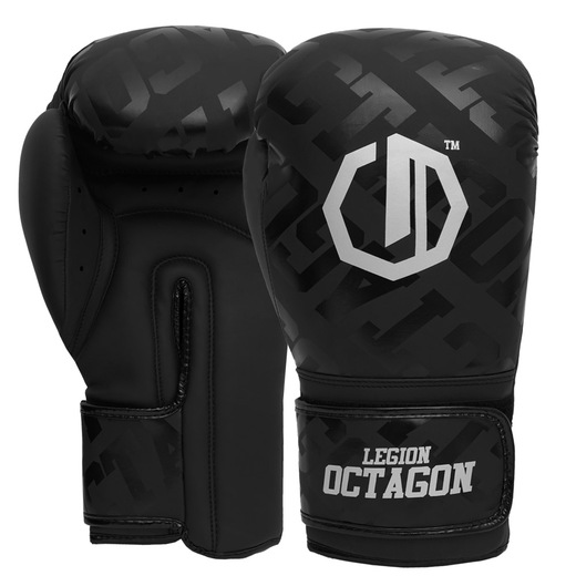 Legion Octagon Eclipse Boxing Gloves black/silver