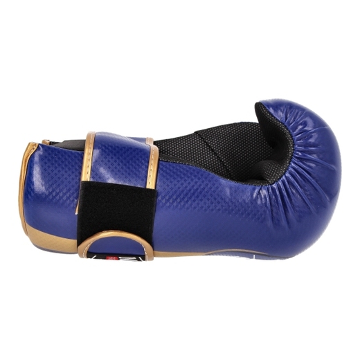  MASTERS Open Gloves &quot;ROSM-MASTERS&quot; (WAKO APPROVED) - Blue