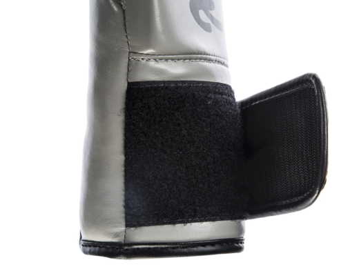  FAIRTEX BOXING GLOVES BGV14 (gray/black piping) "Microfiber" "K"