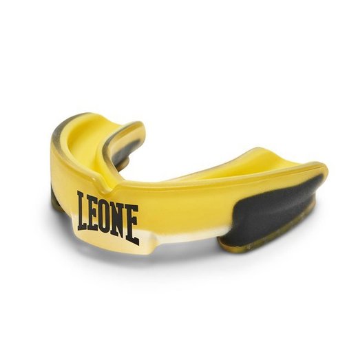 Leone "TOP GUARD" single mouthguard - yellow