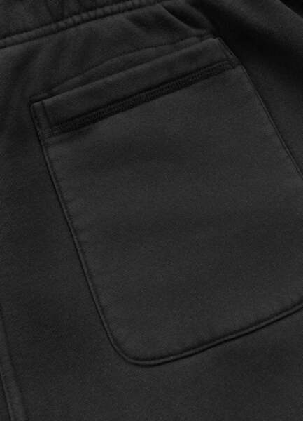 Spodnie dresowe washed PIT BULL "HACKETT" - ciemny grafit