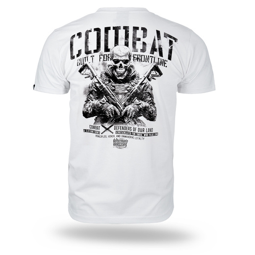 Koszulka T-shirt Dobermans Aggressive "COMBAT TS404" - biała