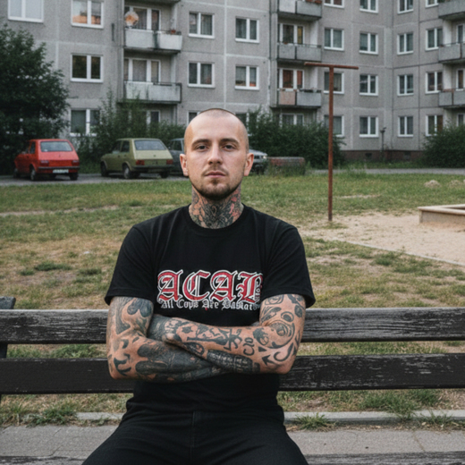 Extreme Adrenaline "ACAB" T-shirt