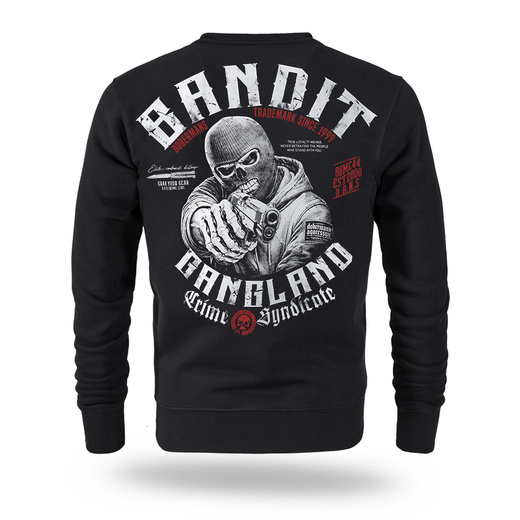 Dobermans Aggressive "BANDIT BC411" Sweatshirt - Black