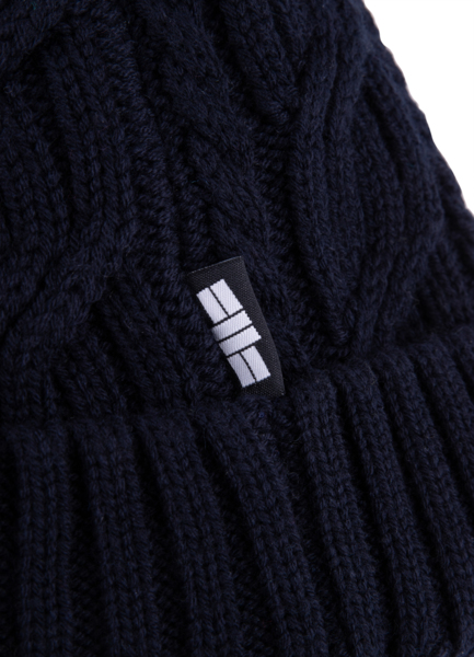 Czapka zimowa damska PIT BULL "Snow Crew" - granatowa