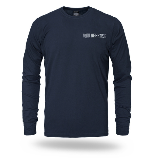 Longsleeve Dobermans Aggressive "DOBERMAN'S DEFENSE" LS422 - granatowy