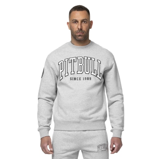 Bluza PIT BULL "BADGER" - szary
