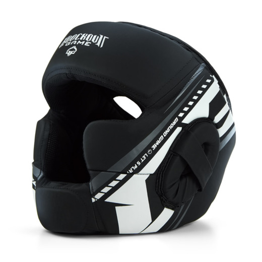 Ground Game &quot;Big Typo&quot; boxing helmet