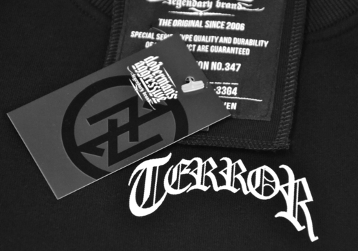 Dobermans Aggressive &quot;Terror BC174&quot; sweatshirt - black