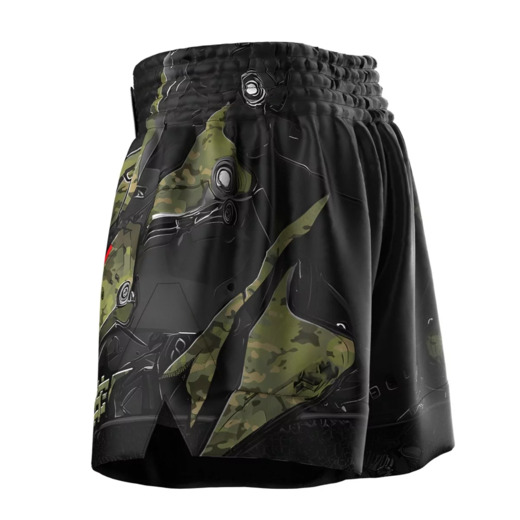 Extreme Hobby Muay Thai Shorts | IRON FORCE - camo