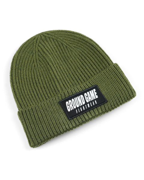 Ground Game &quot;Fightwear&quot; Winter Hat - Khaki
