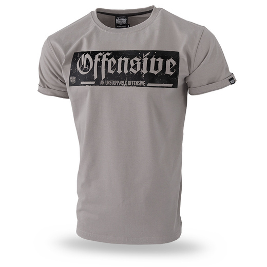 Koszulka T-shirt Dobermans Aggressive "Pride TS265" - beżowa