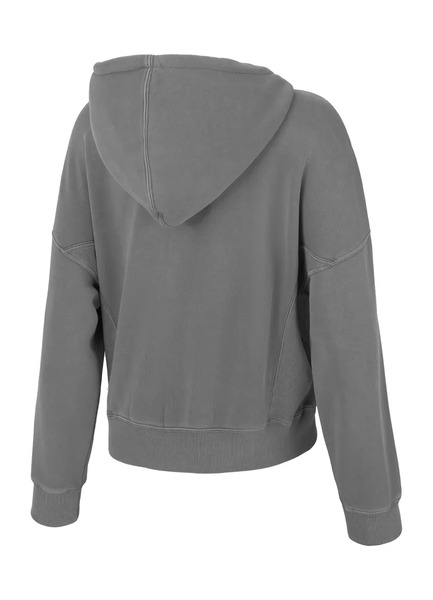 PIT BULL &quot;Manzanita&quot; women&#39;s hoodie - gray