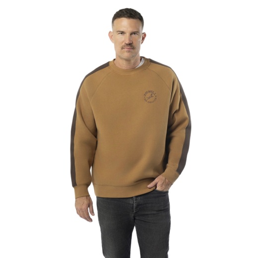 Bluza PIT BULL "SAN DIEGO CA" - miodowy