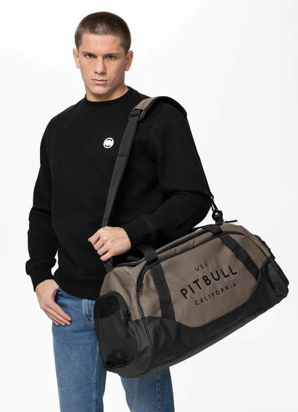 Torba sportowa PIT BULL "Concord II USA Cal" - khaki