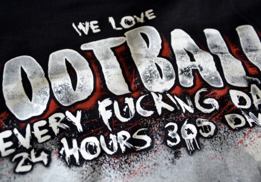 Bluza z kapturem Extreme Adrenaline "We love football"