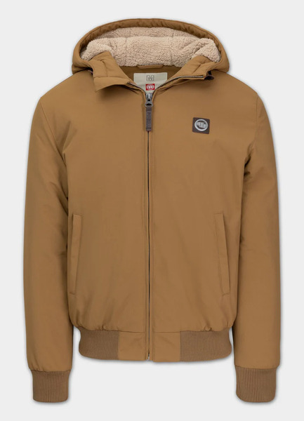 Kurtka zimowa PIT BULL "Elkwood III" - miodowy