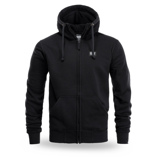 Dobermans Aggressive "CLASSIC TEE BZ397A" Zip-Up Hoodie - Black