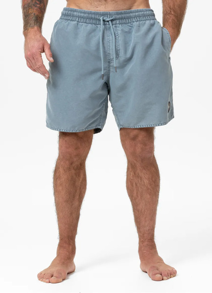 PIT BULL &quot;BALFOUR&quot; men&#39;s swimming shorts - blue