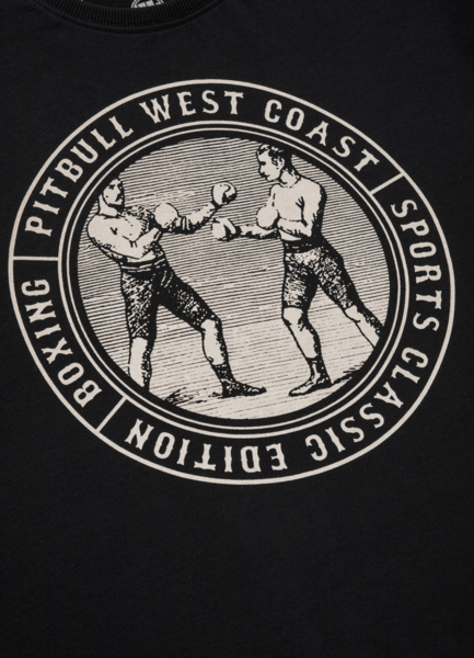 T-shirt PIT BULL "Vintage Boxing 210" - black