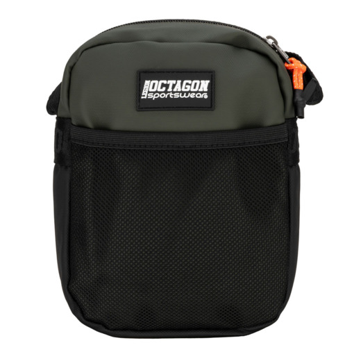 Octagon Sportswear dark green shoulder bag