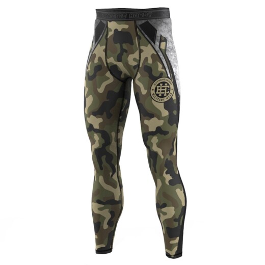 Legginsy męskie Extreme Hobby | MILITARY