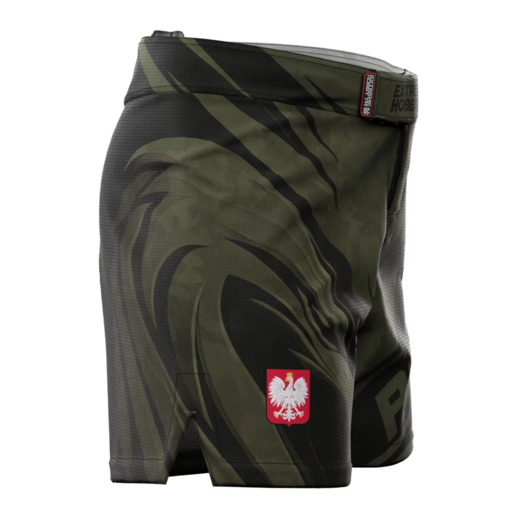 Spodenki athletic Extreme Hobby | POLSKA ULTIMATE - khaki