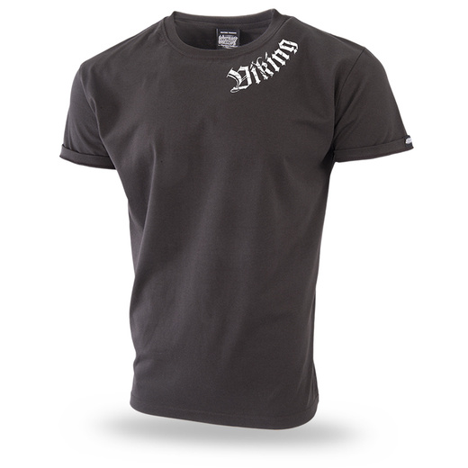 T-shirt Dobermans Aggressive &quot;VIKING&quot; TS126 - brown