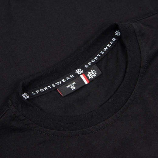 Extreme Hobby &quot;WASH&quot; T-shirt - black