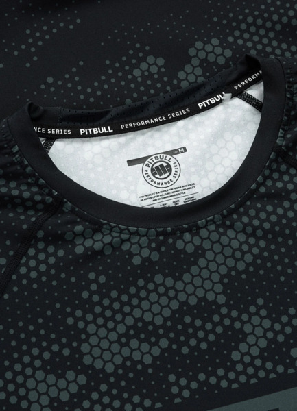 Rashguard PIT BULL "HEX CAMO HILLTOP" - oliwkowy