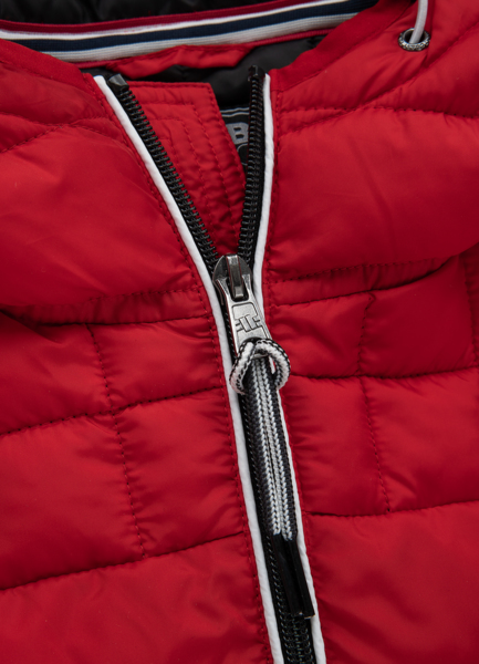 Kurtka zimowa PIT BULL "Seacoast" - czerwona