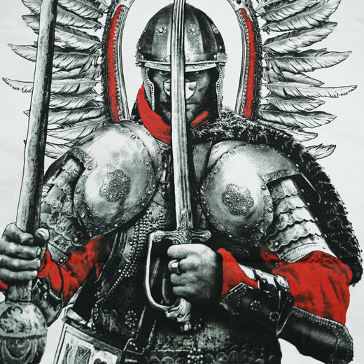 Koszulka Aquila "Amor Patriae" HD - biała