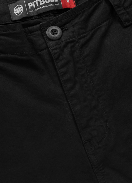 Szorty bojówki PIT BULL "VOLMER" - czarny