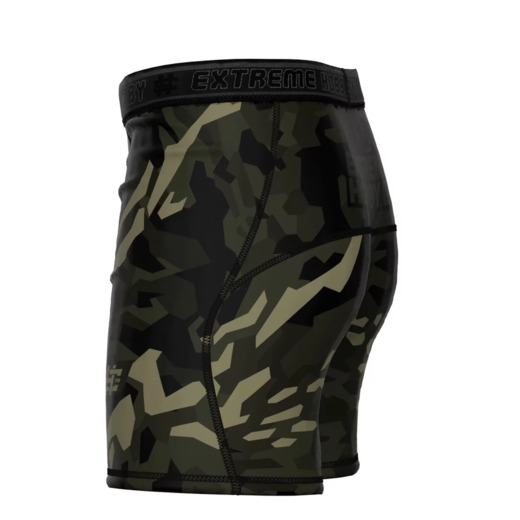Spodenki Vale Tudo Extreme Hobby | JUNGLE PANTHER - czarny