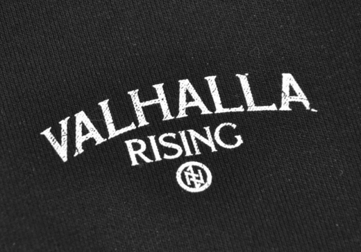 Dobermans Aggressive &quot;Valhalla BC204&quot; sweatshirt - black