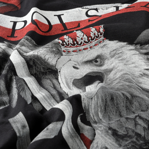 Koszulka Aquila "Wytrwałość i Siła" HD